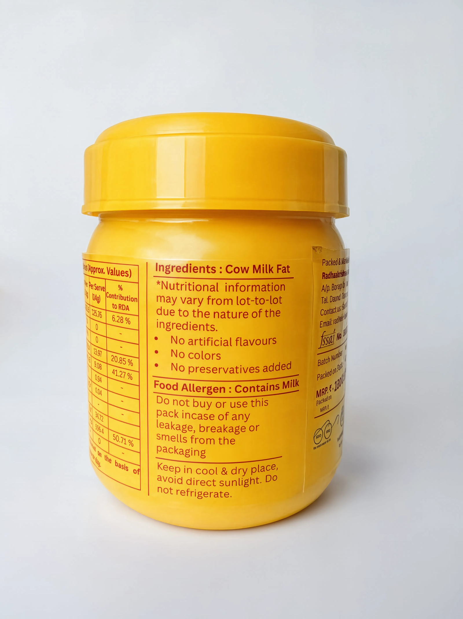 A2 Desi Cow Ghee - Image 3