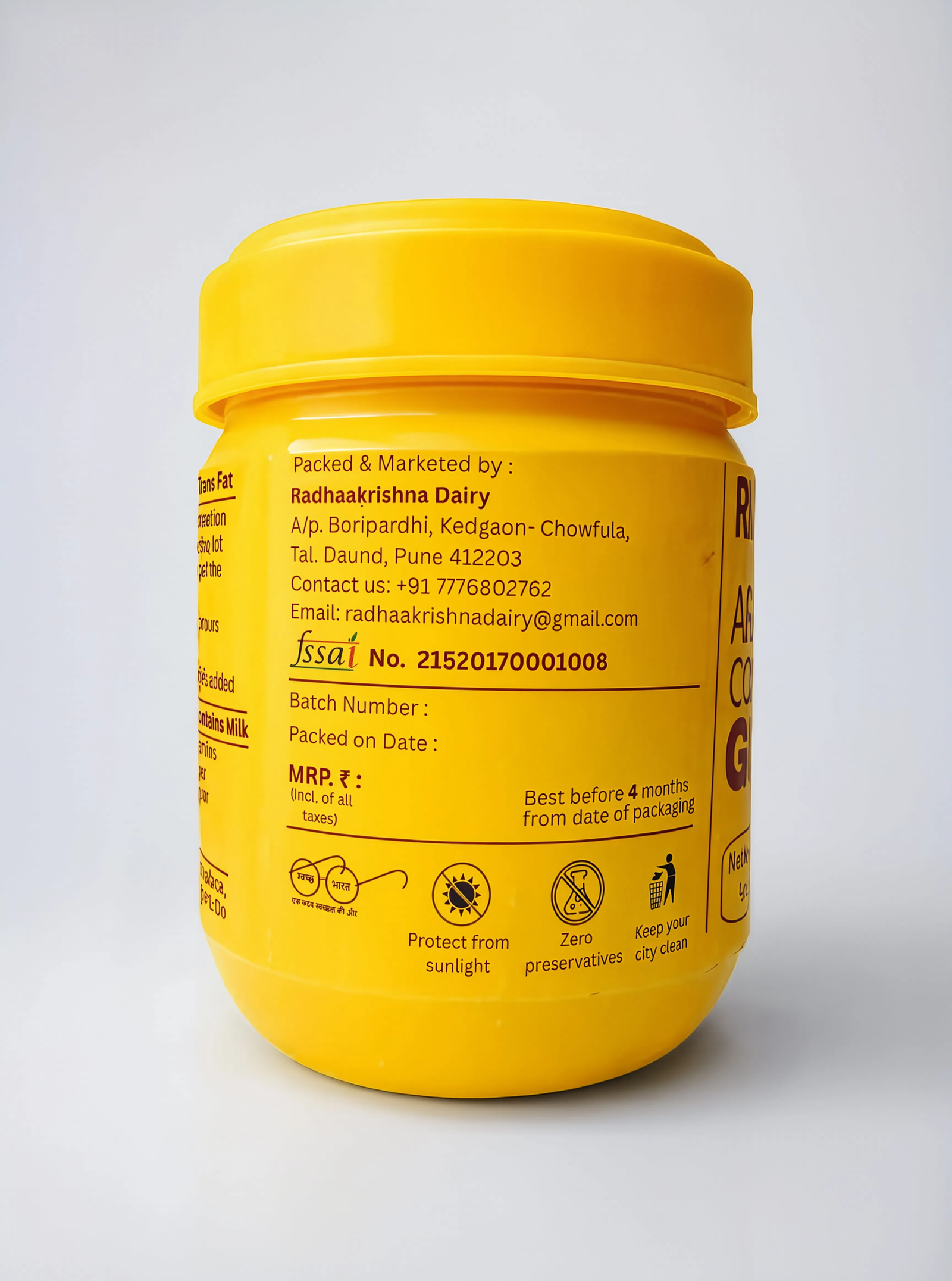 A2 Desi Cow Ghee - Image 4